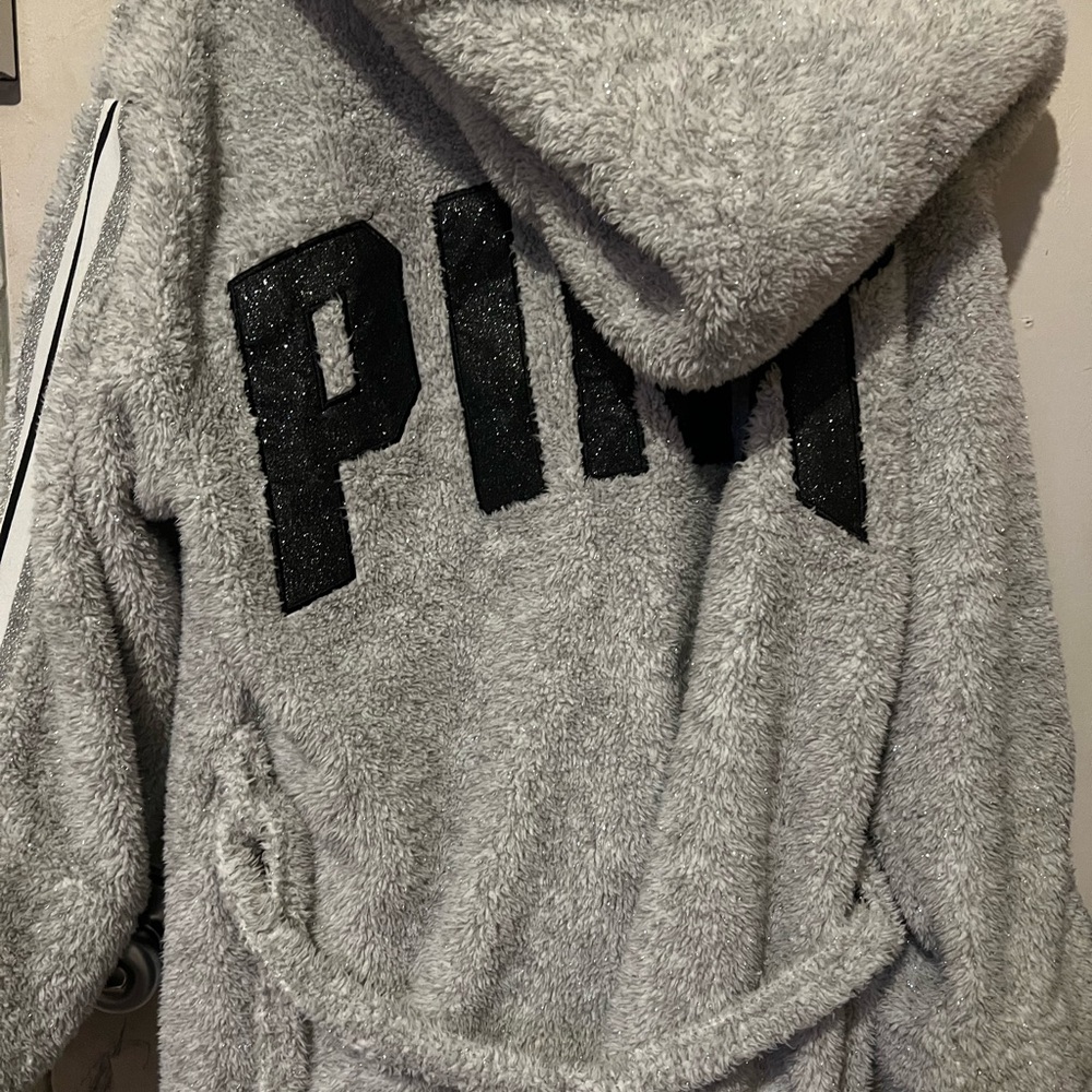 Pink robe